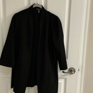 Eileen Fisher Women's Classic Black Blazer
